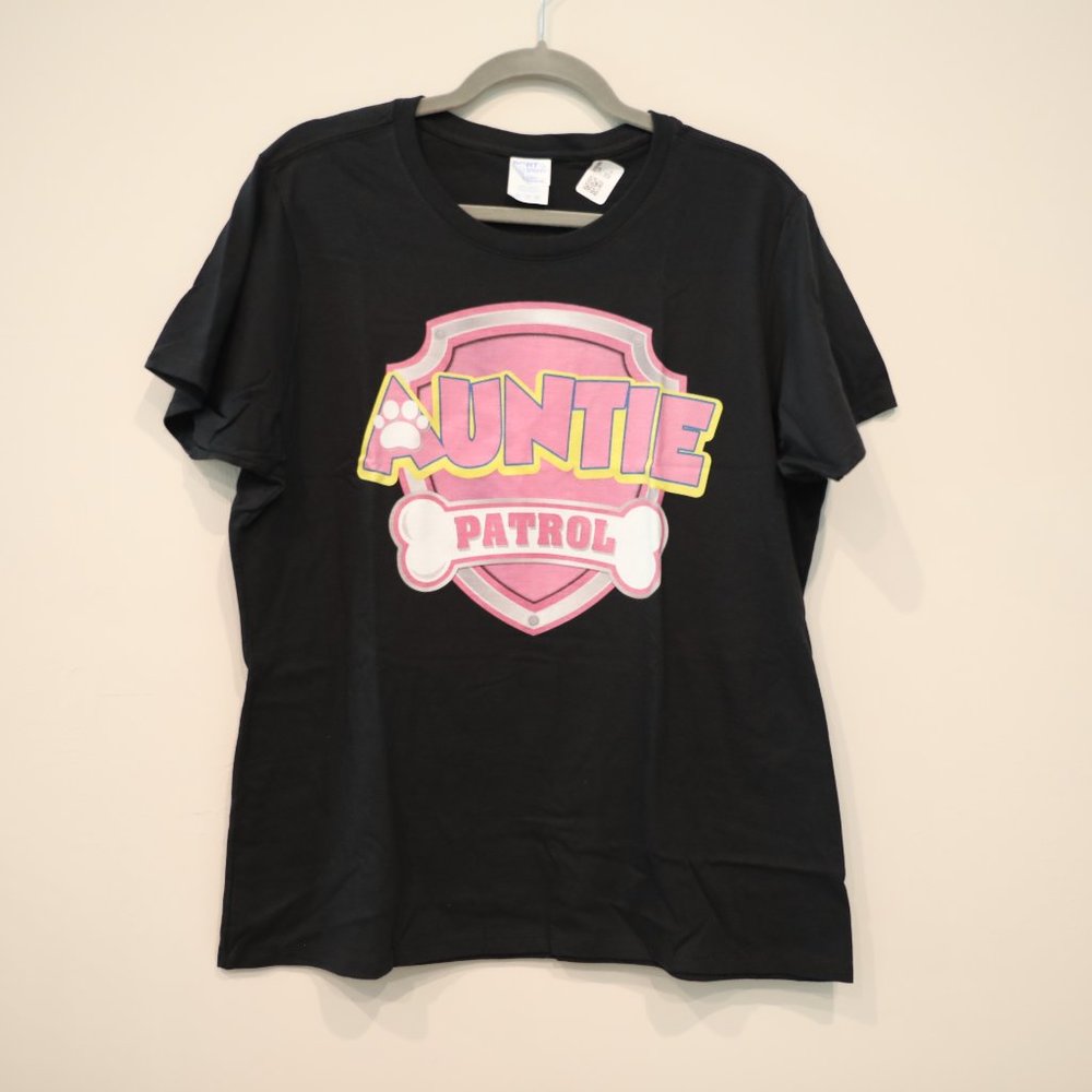 NEW Auntie Patrol Shirt - XL